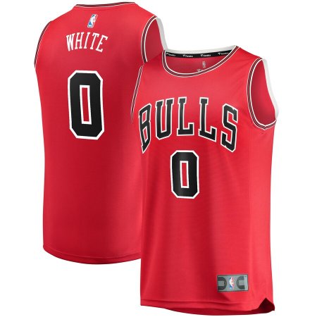 Chicago Bulls - Coby White 2019 Draft First Round Replica NBA Trikot