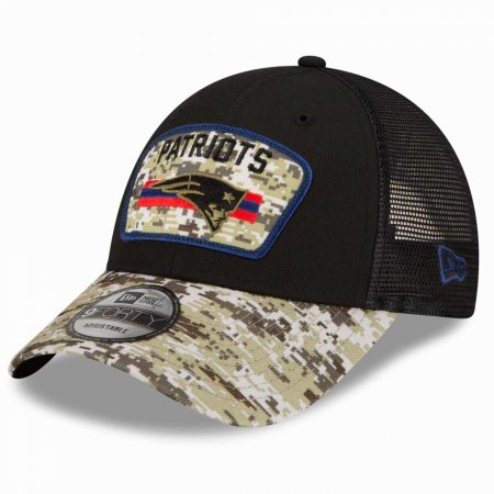 New England Patriots - 2021 Salute To Service 9Forty NFL Cap