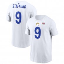 Los Angeles Rams - Matthew Stafford Super Bowl LVI NFL T-Shirt