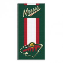 Minnesota Wild - Northwest Company Zone Read NHL Ręcznik plażowy