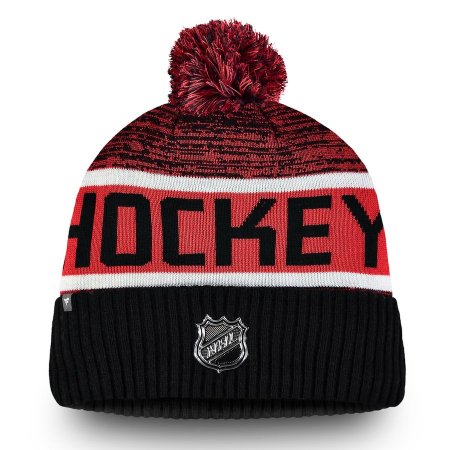 Calgary Flames - Authentic Pro Rinkside Cuffed NHL  zimná čiapka