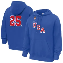 USA Hockey - Charlie McAvoy Mikina s kapucňou