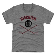 New Jersey Devils Kinder - Nico Hischier Sticks NHL T-Shirt