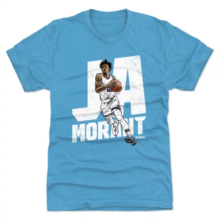 Memphis Grizzlies - Ja Morant Drive Blue NBA T-Shirt