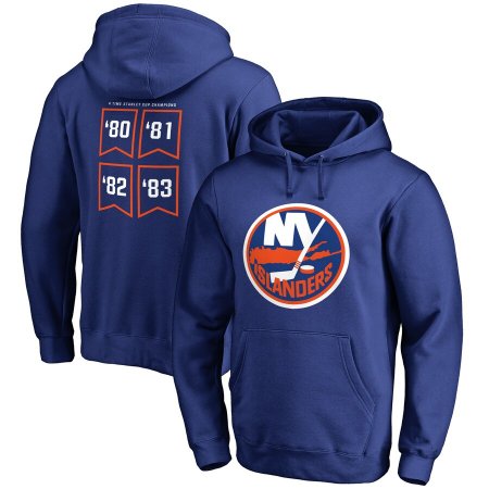 New York Islanders - Raise the Banner NHL Bluza s kapturem