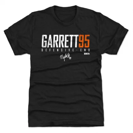 Cleveland Browns - Myles Garrett Elite NFL T-Shirt