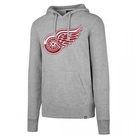 Detroit Red Wings - Headline Pullover NHL Mikina s kapucí