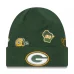 Green Bay Packers - Identity Cuffed NFL Zimná čiapka