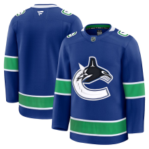 Vancouver Canucks - Home Premium NHL Jersey/Customized