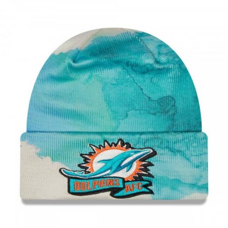 Miami Dolphins - 2022 Sideline NFL Knit hat