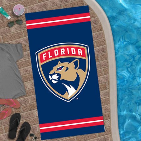 Florida Panthers - Team Logo NHL Ręcznik plażowy