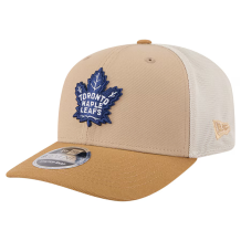 Toronto Maple Leafs - Light Brown Trucker 9Seventy NHL Kšiltovka