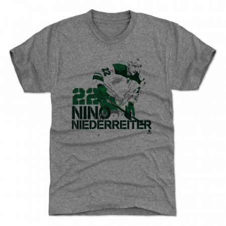 Minnesota Wild Detské - Nino Niederreiter Paint NHL Tričko