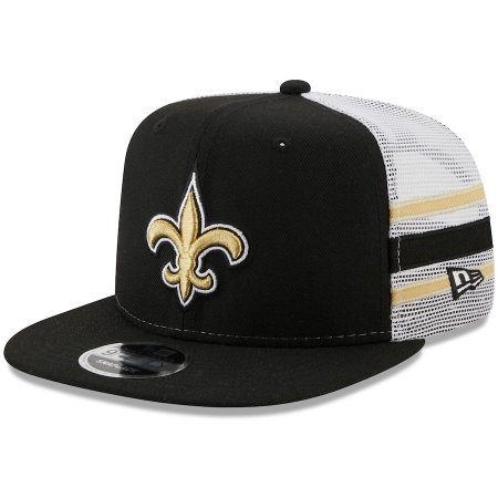 New Orleans Saints - Stripe Trucker 9Fifty NFL Hat