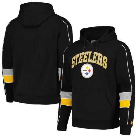 Pittsburgh Steelers - Starter Captain NFL Mikina s kapucí
