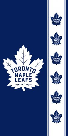 Toronto Maple Leafs - Belt Stripe NHL Badetuch