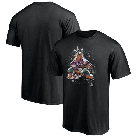 Arizona Coyotes - Snow Logo NHL T-Shirt