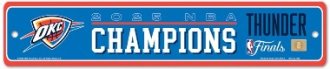 Oklahoma City Thunder 2025 NBA Champions Kolekce