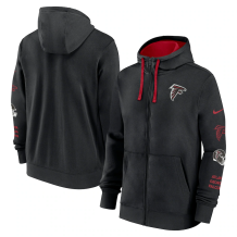 Atlanta Falcons - 2024 Nike Club Full-zip NFL Sweatshirt