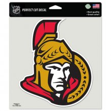 Ottawa Senators - Color Logo NHL Nálepka