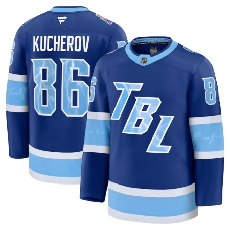 Tampa Bay Lightning - Nikita Kucherov 2026 Stadium Serie Premium NHL Jersey