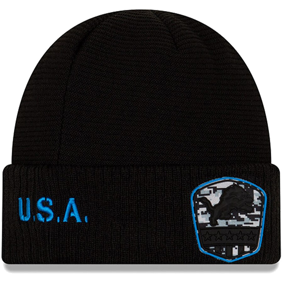 Jacksonville Jaguars Salute to Service Cuffed Knit Hat