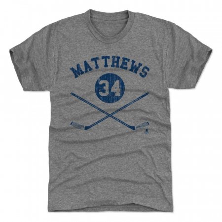Toronto Maple Leafs Youth - Auston Matthews Sticks NHL T-Shirt