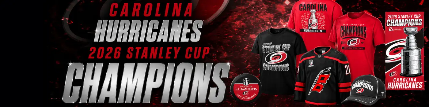 Carolina Hurricanes 2026 Stanley Cup Champions