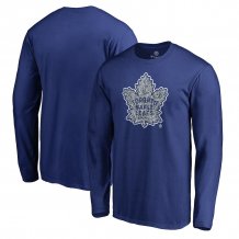 Toronto Maple Leafs - Static Logo NHL Koszula z długim rękawem