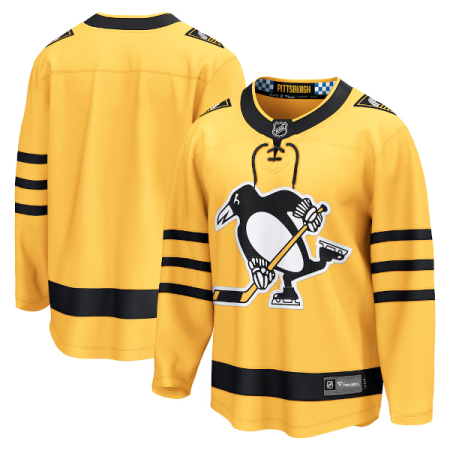 Pittsburgh Penguins - Alternate Breakaway NHL Jersey/Własne imię i numer