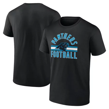 Carolina Panthers - Standard Arch Stripe NFL T-Shirt