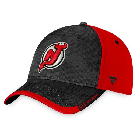 New Jersey Devils - Authentic Pro Rink Camo NHL Kšiltovka
