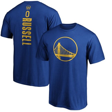 Golden State Warriors - D'Angelo Russell Playmaker NBA T-Shirt