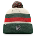 Minnesota Wild - Fundamental Cuffed pom NHL Knit Hat