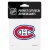 Montreal Canadiens - Perfect Cut NHL Samolepka