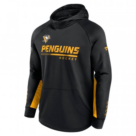 Pittsburgh Penguins - Authentic Pro Raglan NHL Mikina s kapucí