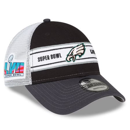 Philadelphia Eagles - Super Bowl LVII Trucker 9FORTY NFL Czapka