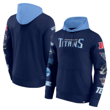 Tennessee Titans - Patched Out NFL Mikina s kapucí