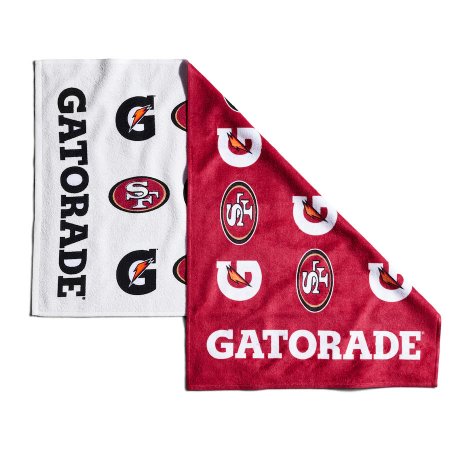 San Francisco 49ers - On-Field Gatorade NFL Towel