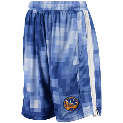 Golden State Warriors - Zipway Pixel Mesh NBA Shorts