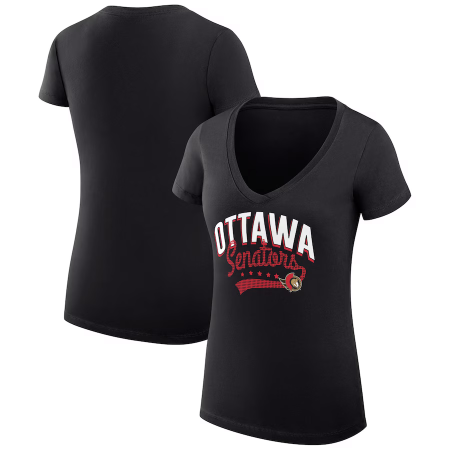 Ottawa Senators Dámske - Filigree Logo NHL Tričko