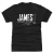 Los Angeles Lakers - LeBron James Elite Black NBA T-Shirt