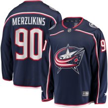 Columbus Blue Jackets - Elvis Merzlikins Breakaway NHL Jersey