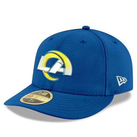 Los Angeles Rams - Basic Low Profile 59FIFTY NFL Hat