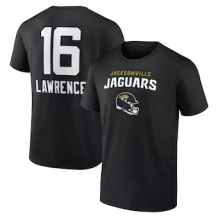 Jacksonville Jaguars - Trevor Lawrence Team Wordmark NFL Tričko