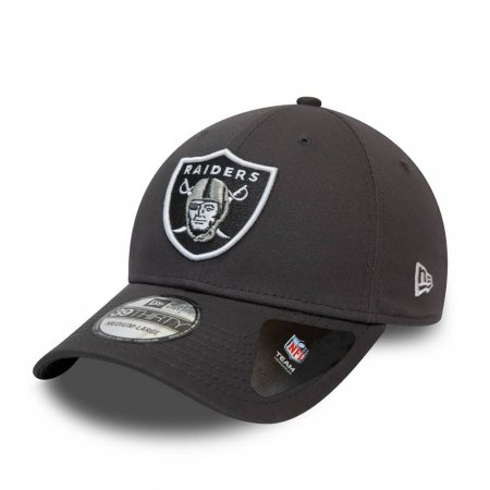 Las Vegas Raiders - Gray Pop 39thirty NFL Hat