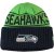 Seattle Seahawks - Obojstranná Neon NFL Zimná čiapka
