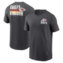 Kansas City Chiefs - Blitz Essential Anthracite NFL Koszulka