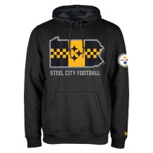Pittsburgh Steelers - 2024 Draft Edition NFL Bluza s kapturem