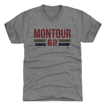 Florida Panthers - Brandon Montour Font Gray NHL Koszułka